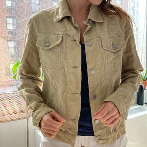 Medium Vintage Helmut Lang Corduroy Jean Jacket